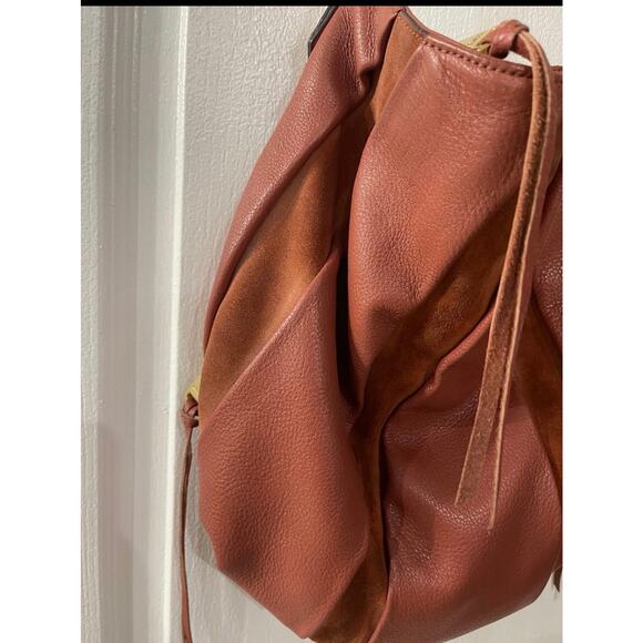 Aimee Kestenberg Teracotta color large leather hobo gorgeous color!! - Picture 12 of 16